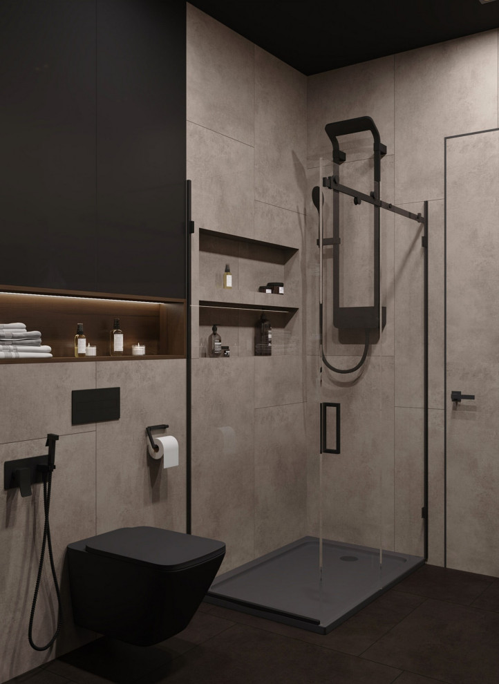 дизайн двухуровневой квартиры в Саратове