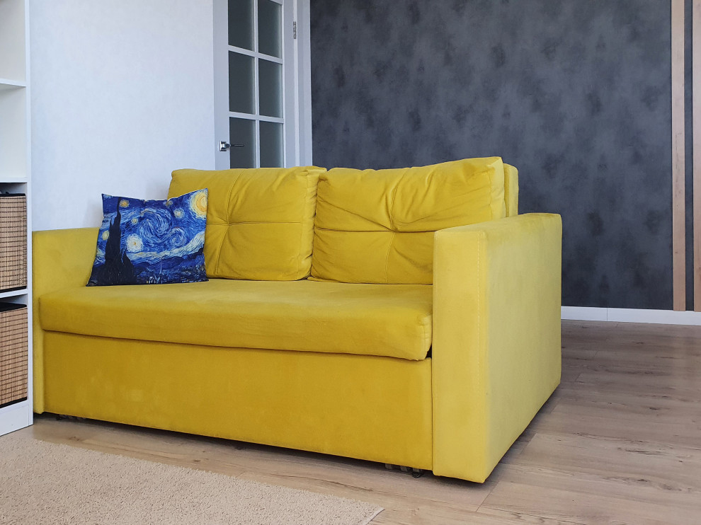 Минимализм + Сканди. ТРЕШКА 78,5 кв.м.