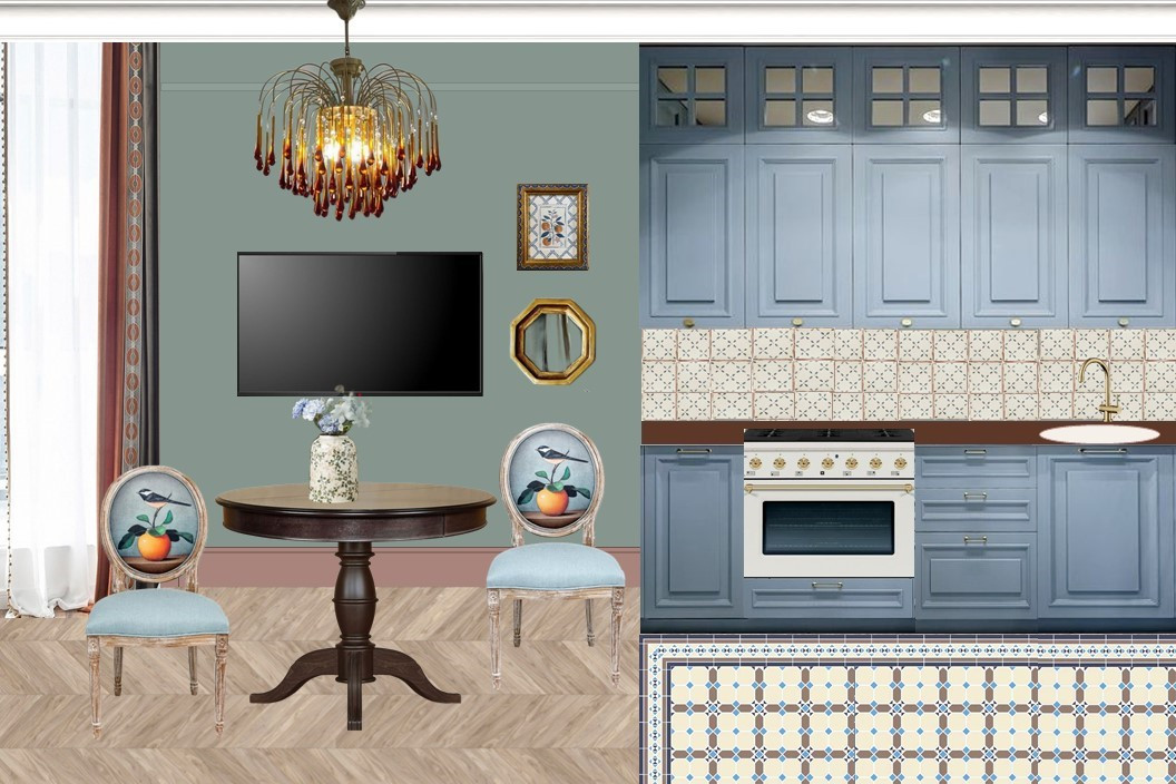 Дизайн проект квартиры г.Ялта