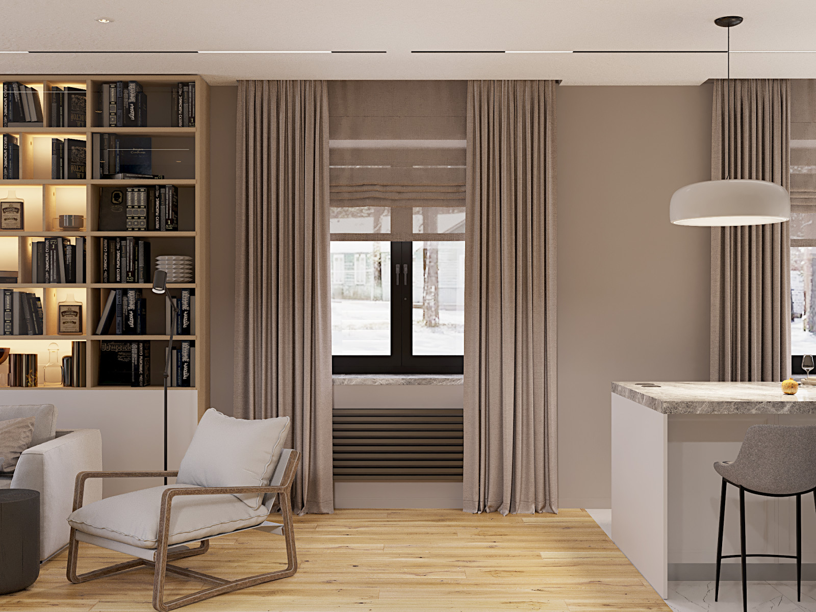 Проект загородного дома для молодой семьи