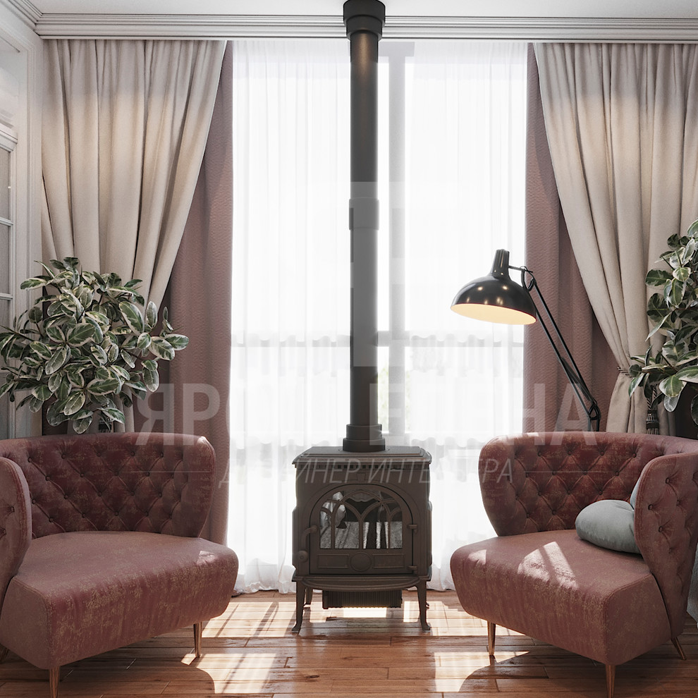 Городская квартира в классическом стиле