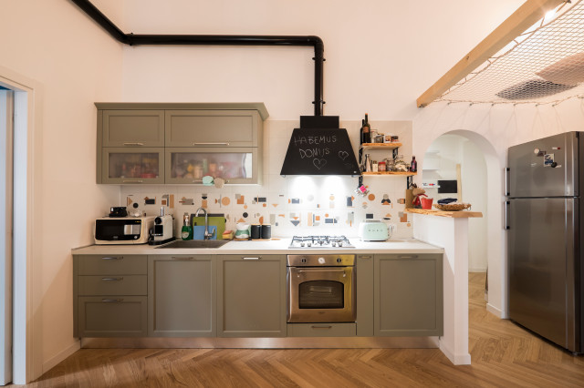 Casa PRNC eclectic-kitchen