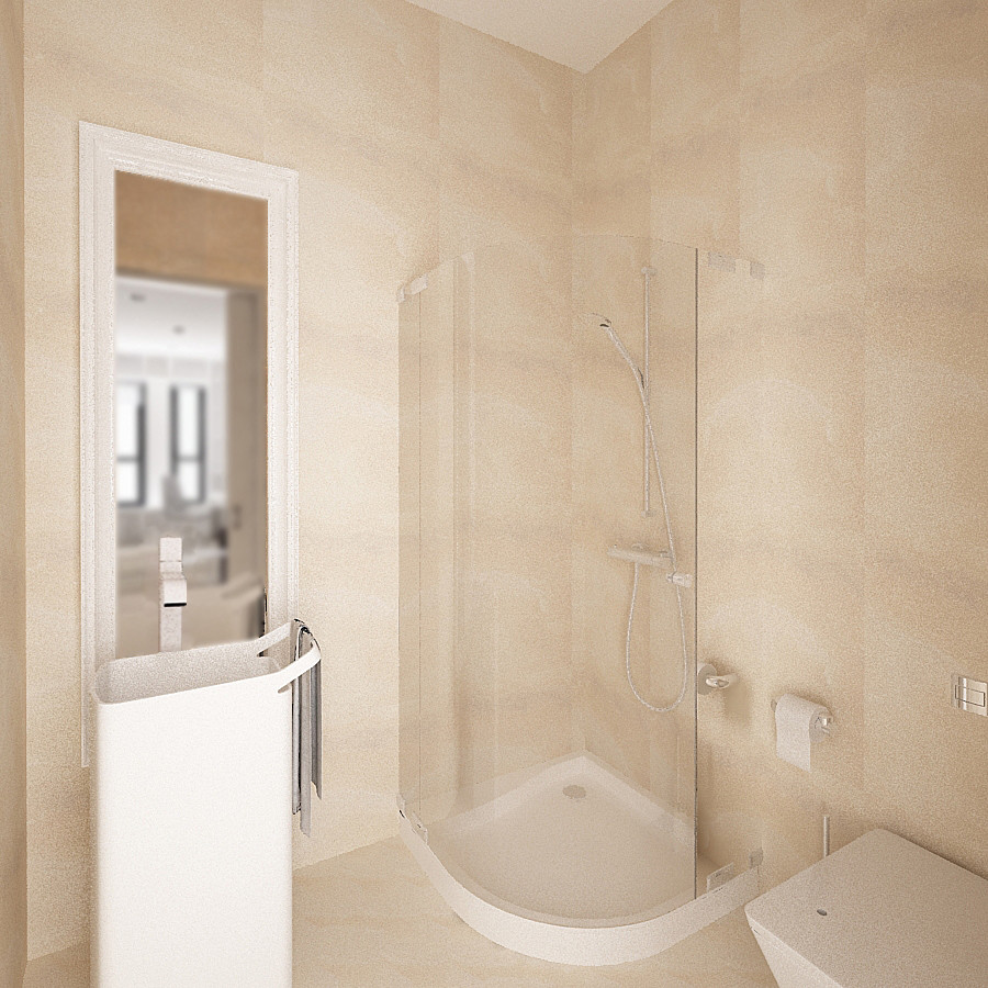 Квартира 90 м2 на Ленинском