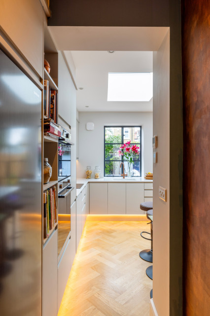 Wimbledon Rear Extension industriell-koek