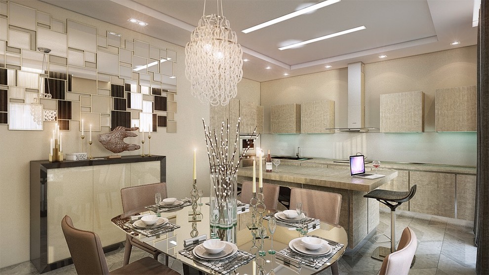 Тепло камина.