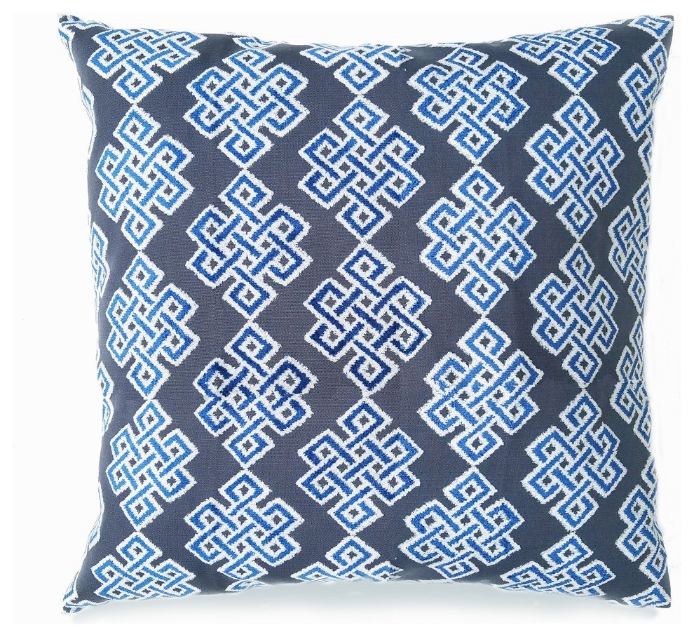 Celtic Blue Pillow