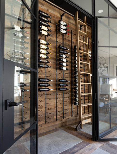 Pleasanton Custom Home Country Wine Cellar San Francisco