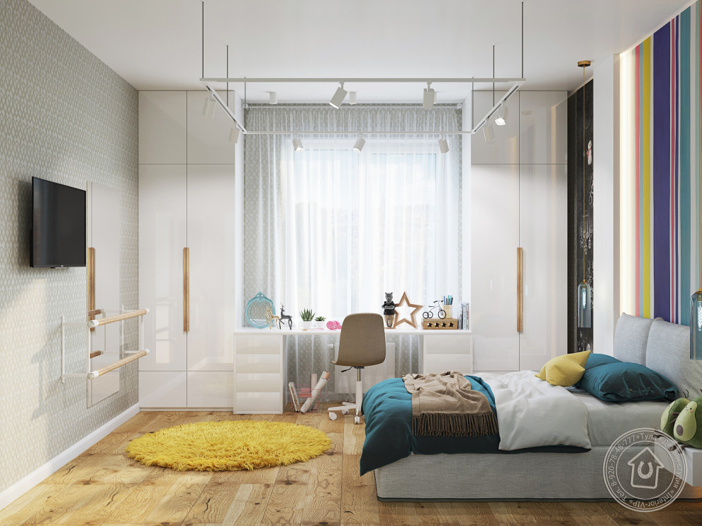 Дизайн детской комнаты г. Тула