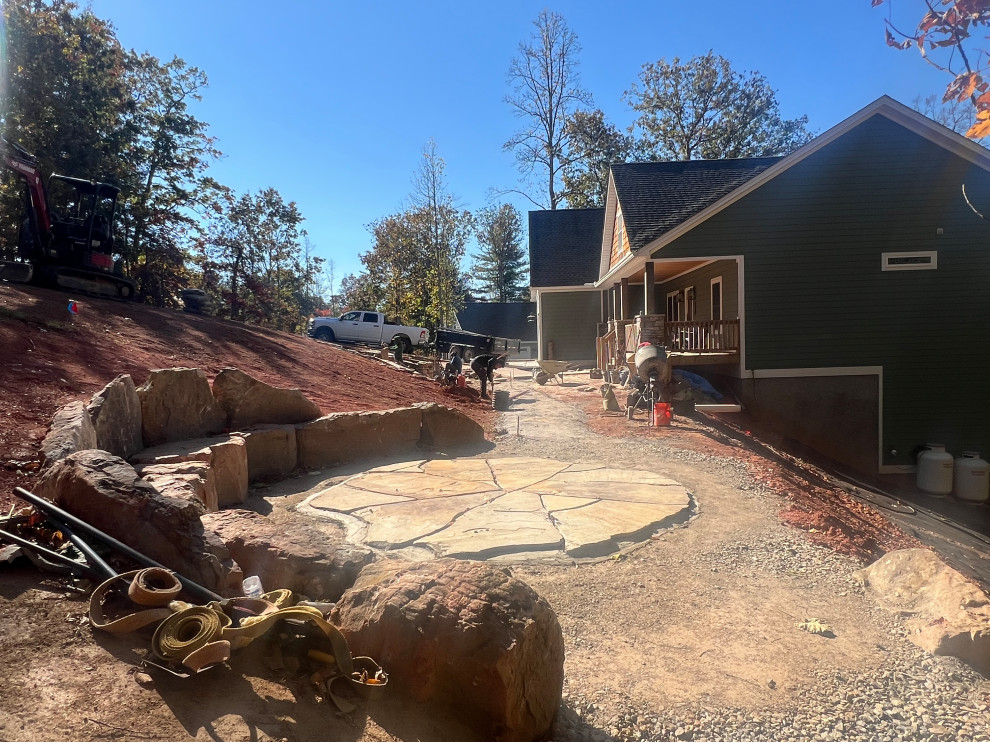 An Artist and her Front Yard