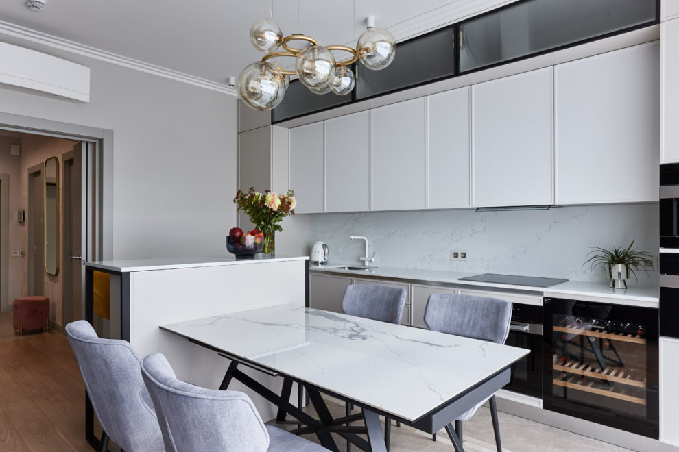 Утро в Нормандии (ЖК Кутузовский LIFE)