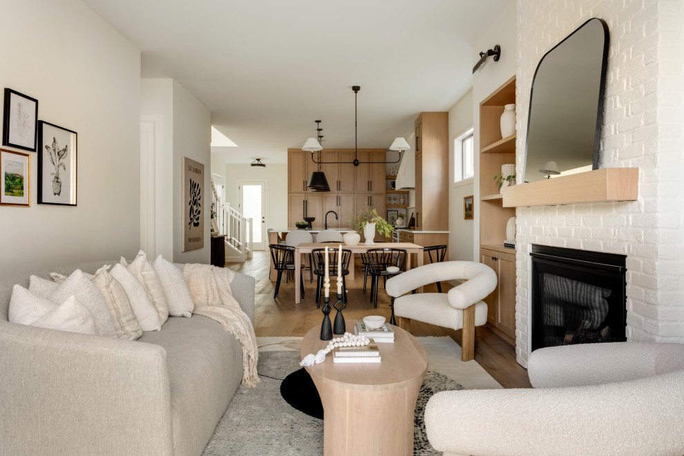 Capitol Hill Project - Transitional - Living Room - Calgary - by Bright ...