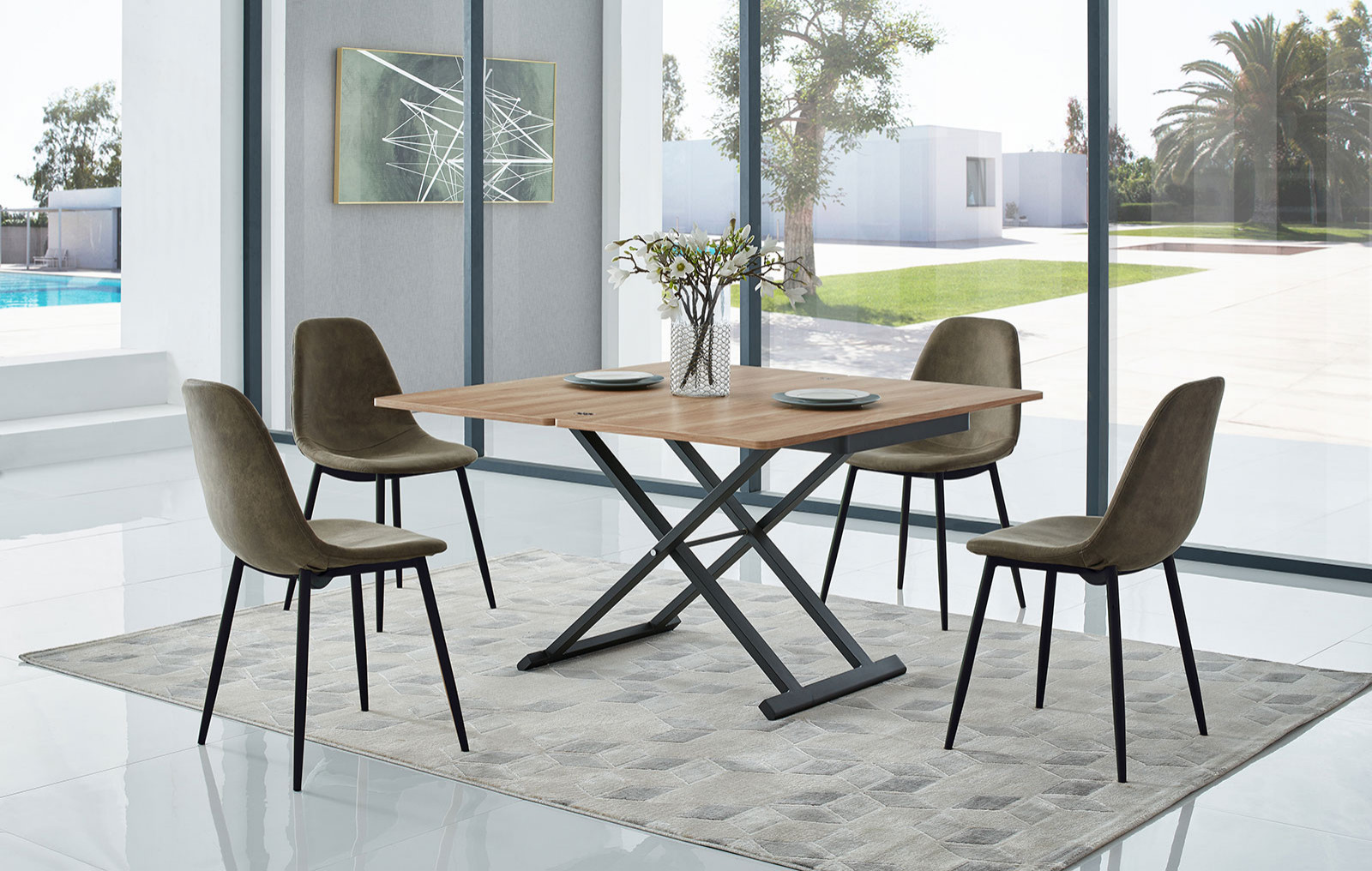 ОБЕДЕННАЯ ГРУППА MILFORD & JACKSON