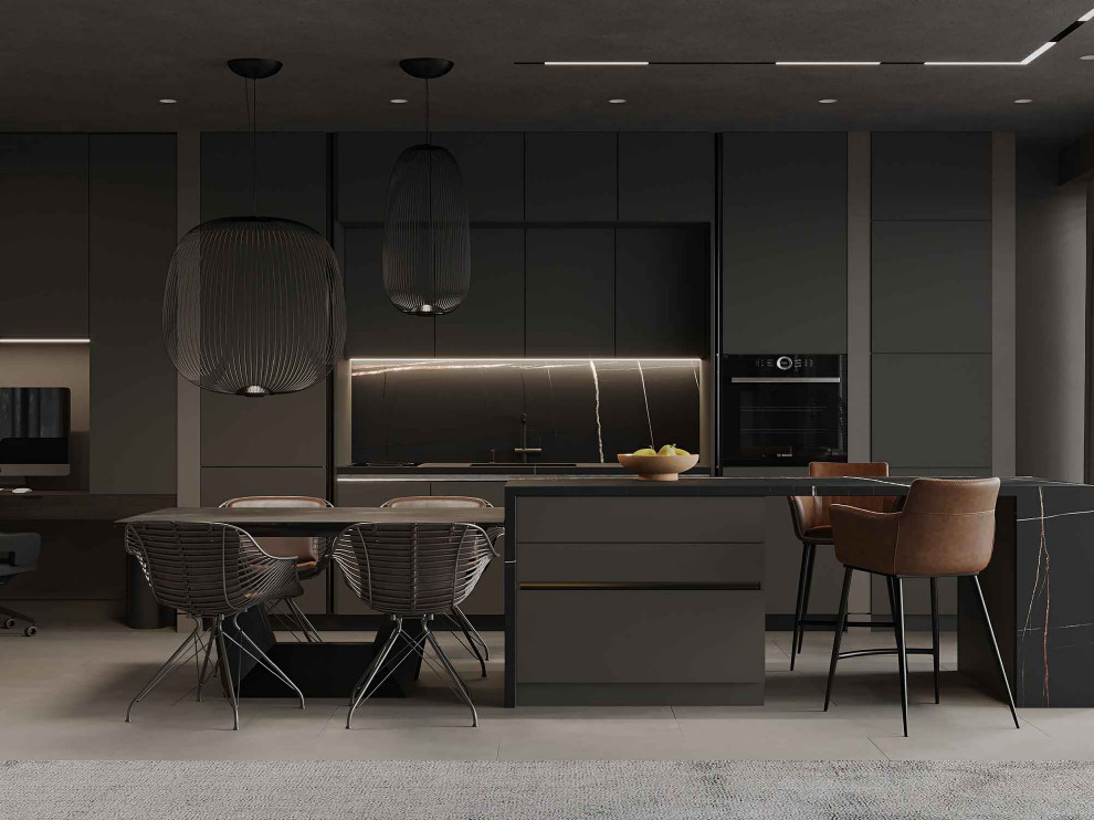 Кухня-гостиная