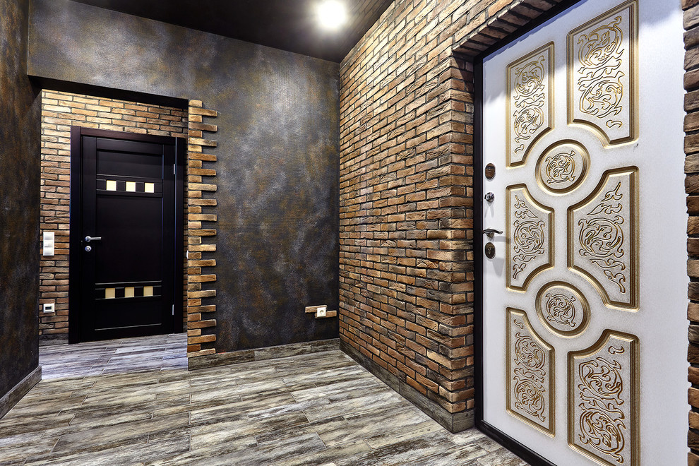 035 Квартира в темных тонах