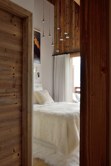 Chalet "L'Aigle Blanc" trendy-sovevaerelse