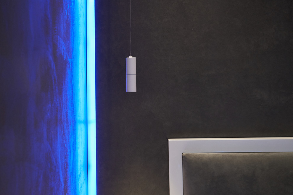 Квартира в стиле Минимал Хай-Тек