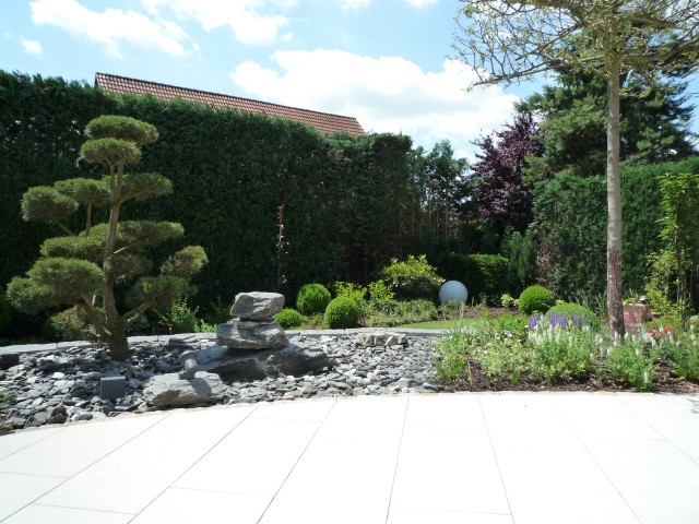 Gartenplanung Familie T garden