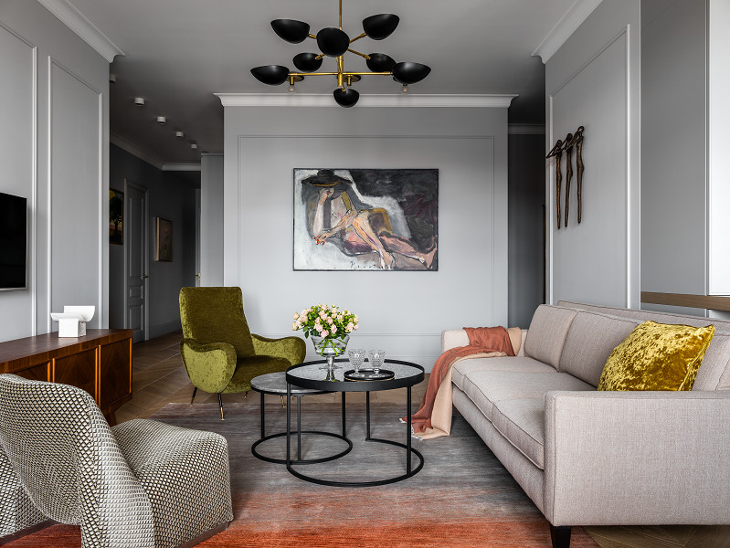 Ходынка, 134 м2