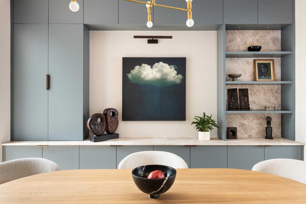 Notting Hill Home - Contemporary - Dining Room - London - by Veronica ...
