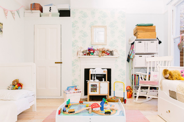A Lovely Victorian Maisonette klassisk-babyvaerelse