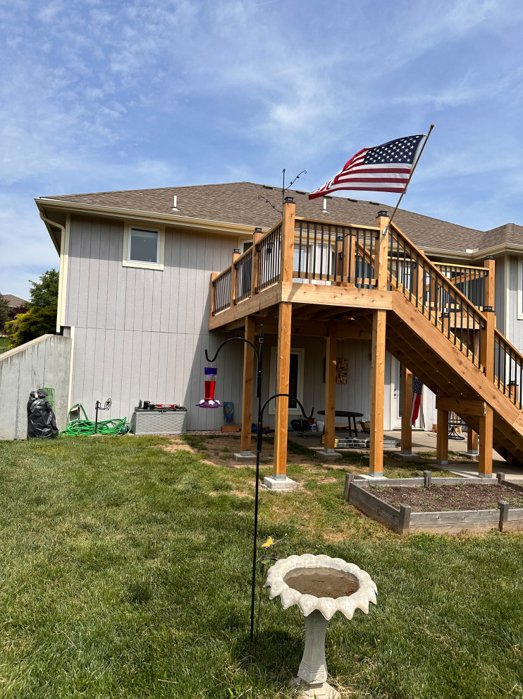 Deck - craftsman deck idea
