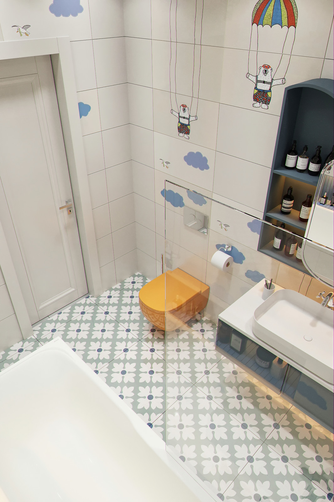 Частный дом в КП Андреевский парк