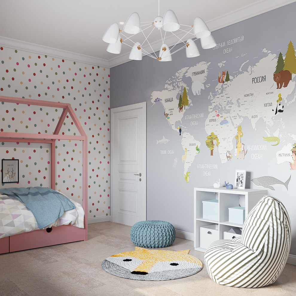 Визуализации для проекта квартиры г. Москва ш. Энтузиастов