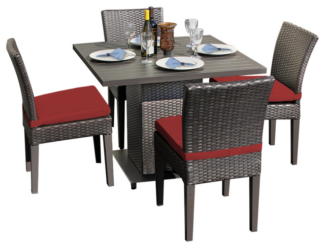 Belle Square Dining Table With 4 Chairs