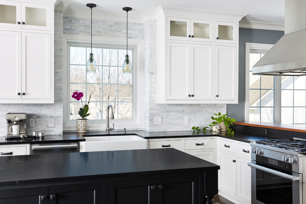 Inspiration for a transitional kitchen in Minneapolis.