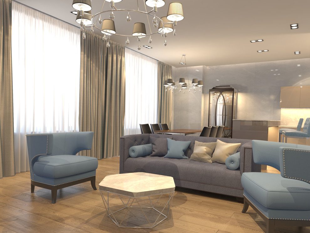 квартира молодого человека