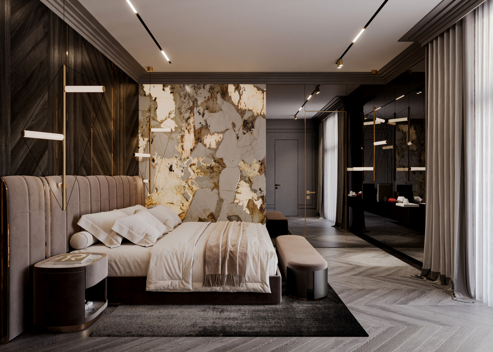 ЧАСТНЫЙ ДОМ В ПУШКИНЕ - 210 кв.м.