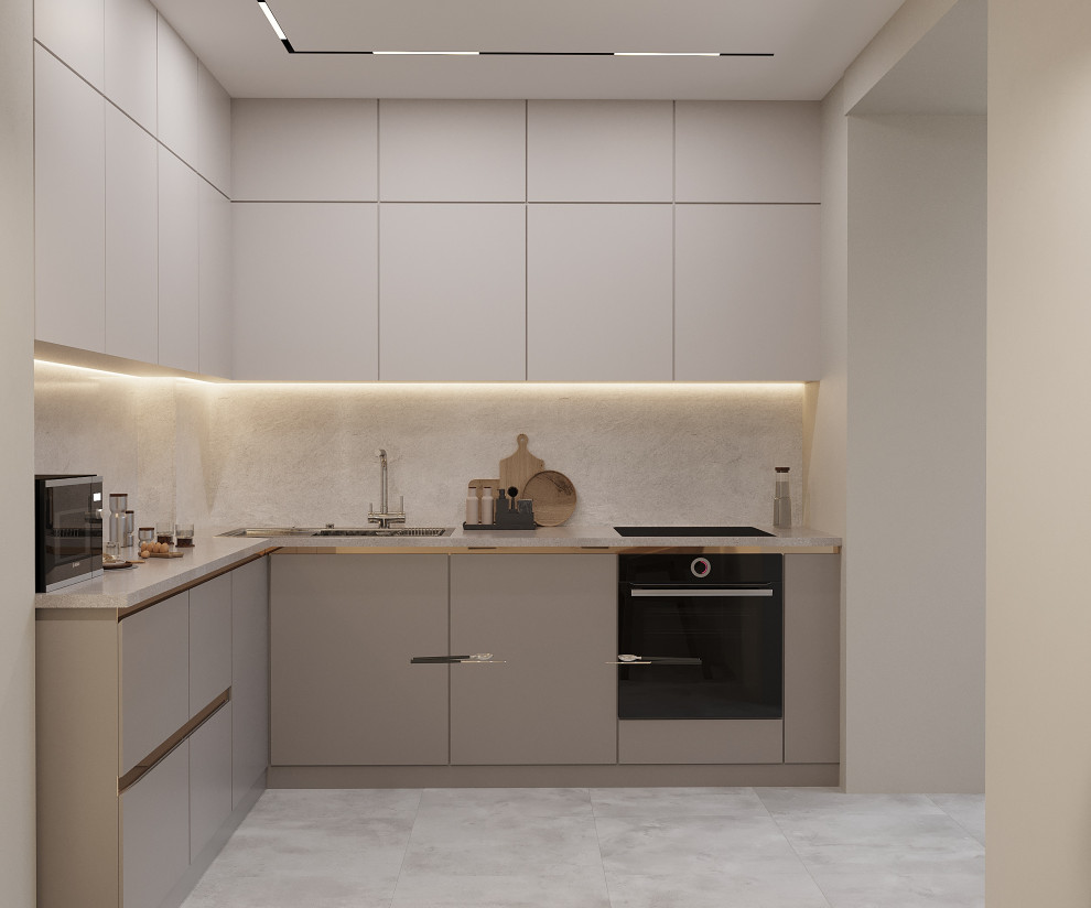 Кухня минимализм