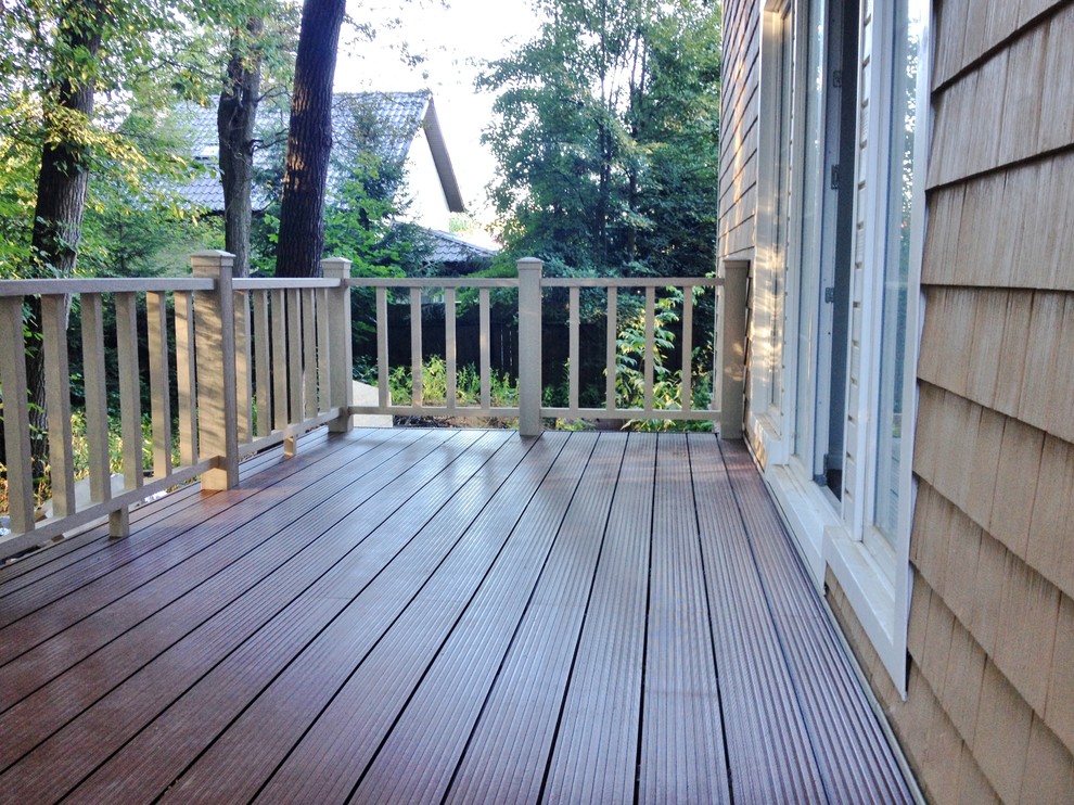 Алабино, Терраса и балкон с террасными ограждениями