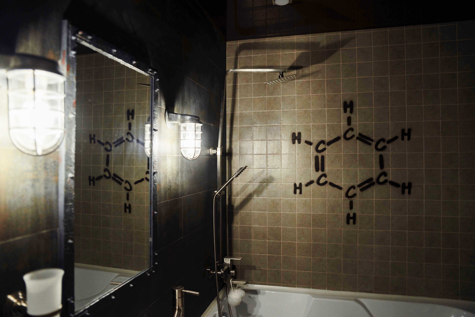 LITE LOFT. Дизайн-проект однокомнатной квартиры 58 м2