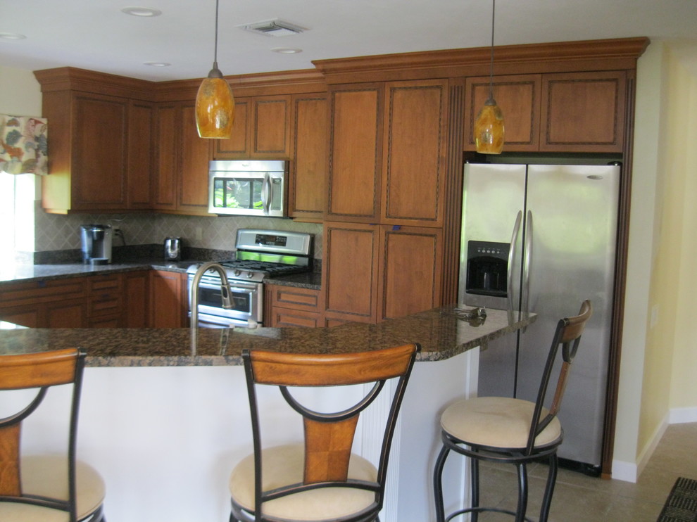 Fiddlesticks Country Club - Kitchen Remodel - Traditional ...