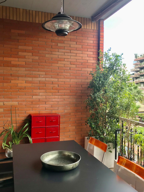 90mq Appartamento con terrazza contemporary-deck