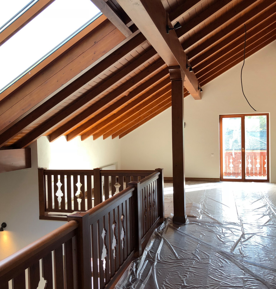 Загородный дом в Альпийском стиле