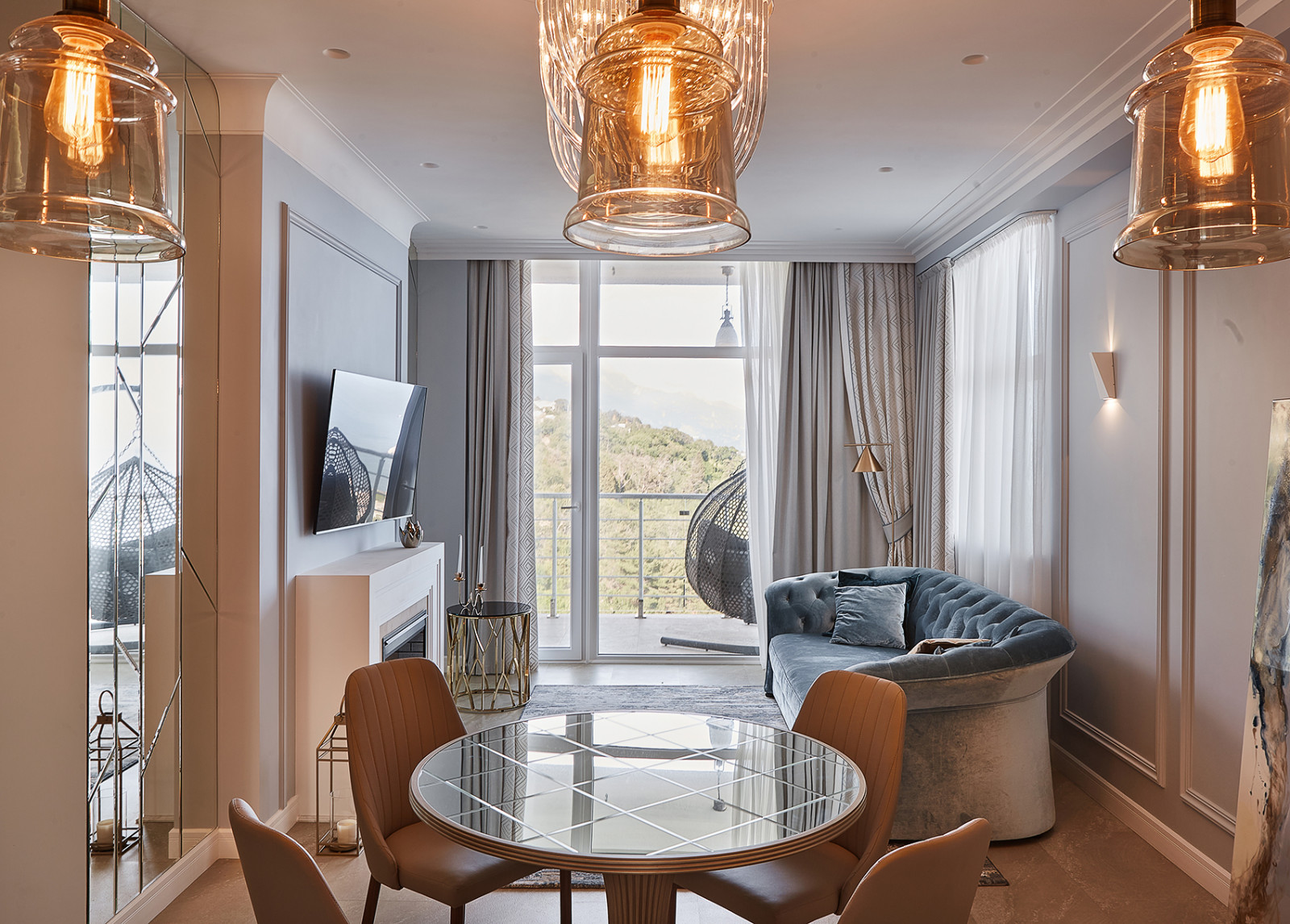 Апартаменты в Форосе. Южная романтика.