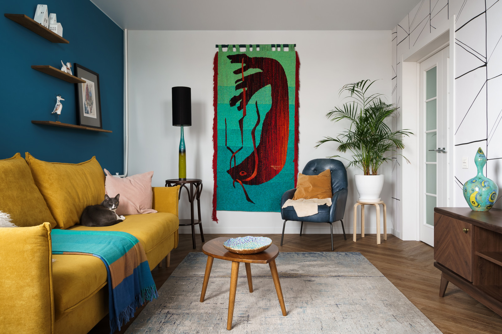 Квартира в скандинавском стиле