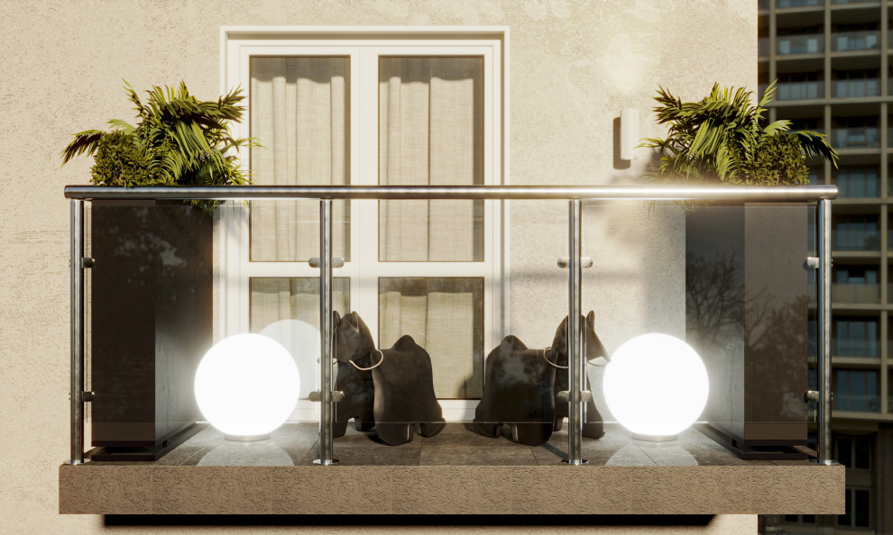 Трехкомнатная квартира в Анапе ЖК "Anapolis Residents"