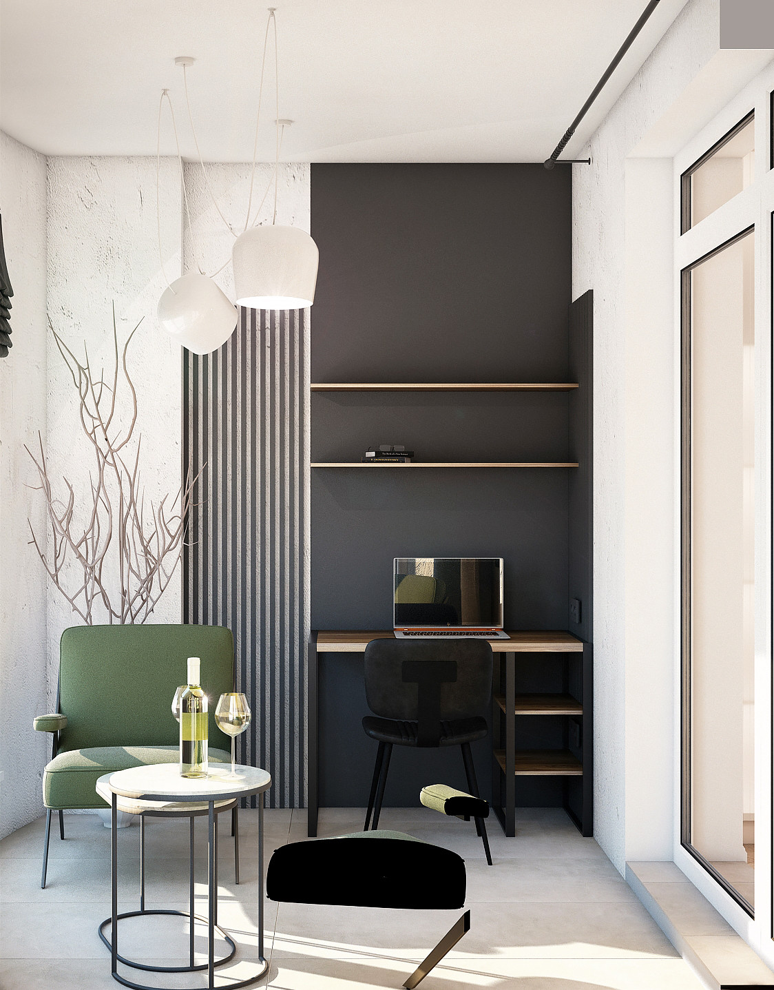 Дизайн балкона