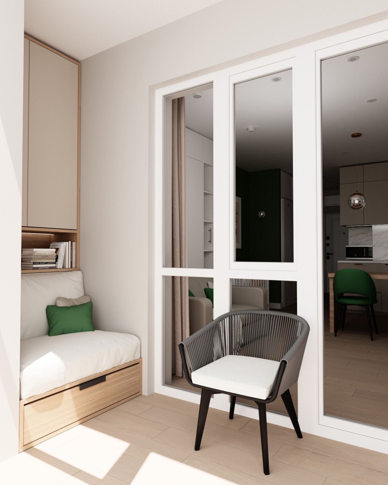 Студия для летнего отдыха в Анапе