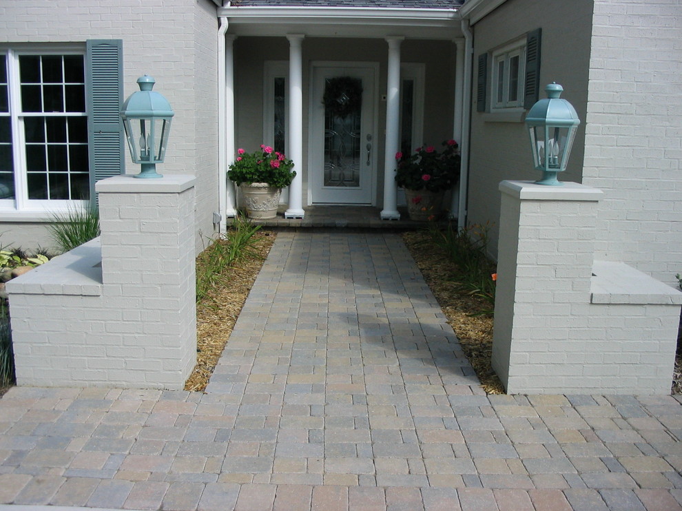 Photo of a large full sun formal garden.