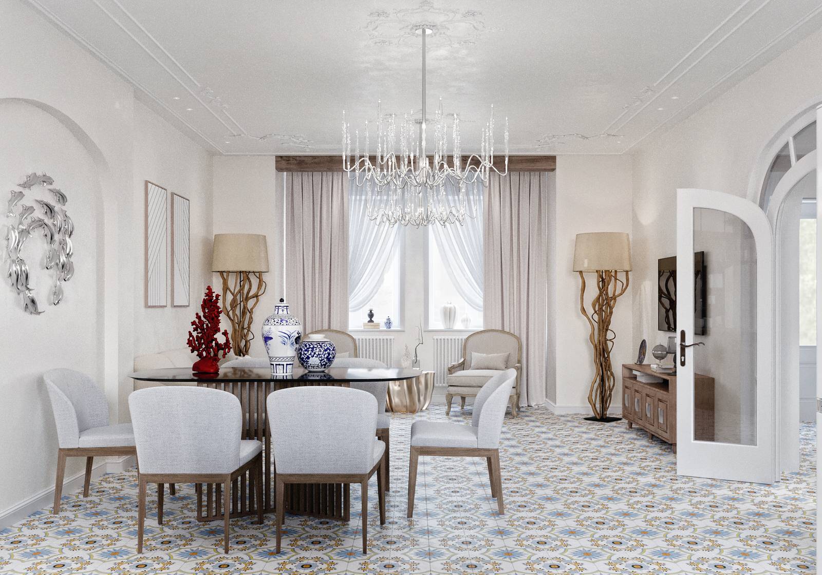 Таунхаус "Дом под радугой"