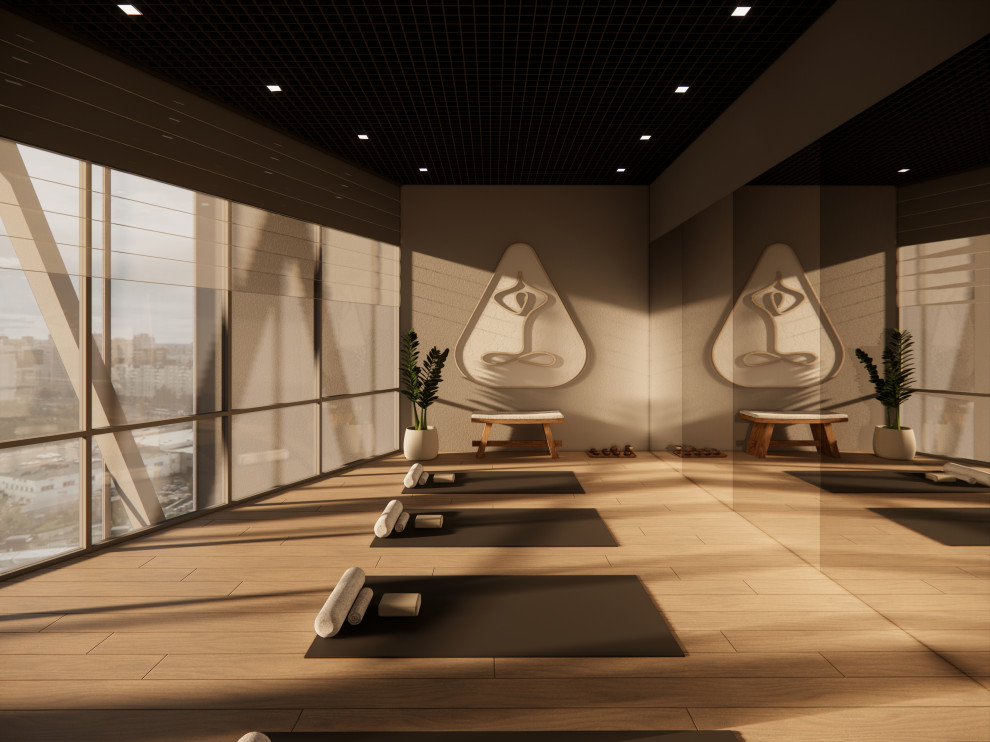 Общественное пространство в ЖК