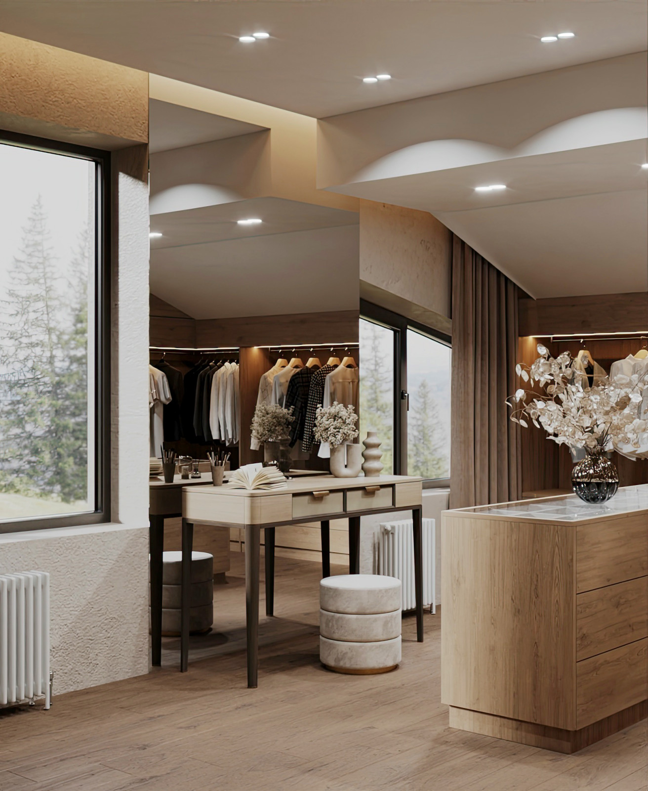 Дизайн интерьера в Образцово - 2 этаж