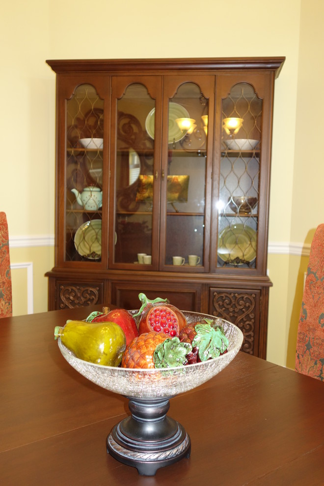 Home Makeover-  "Warm and Inviting"