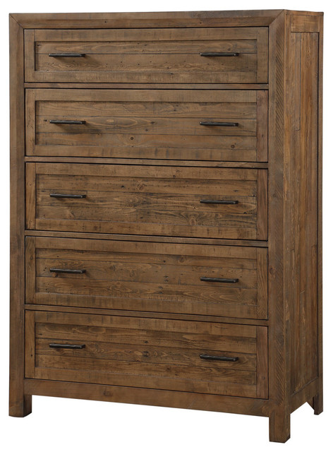 Emerald Home Pine Valley 5 Drawer Chest