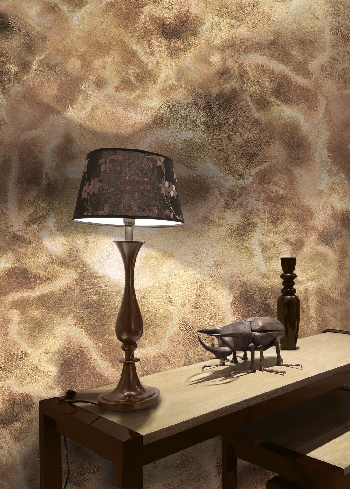 Декоративное покрытие Mavericks (Valpaint Италия) в интерьере