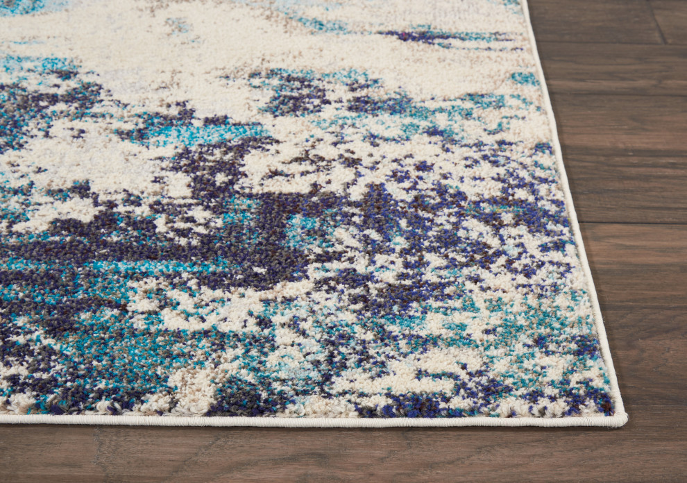 Nourison Celestial Modern Abstract Area Rug Contemporary Area Rugs